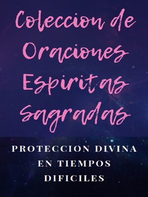 cover image of COLECCION DE ORACIONES ESPIRITAS SAGRADAS